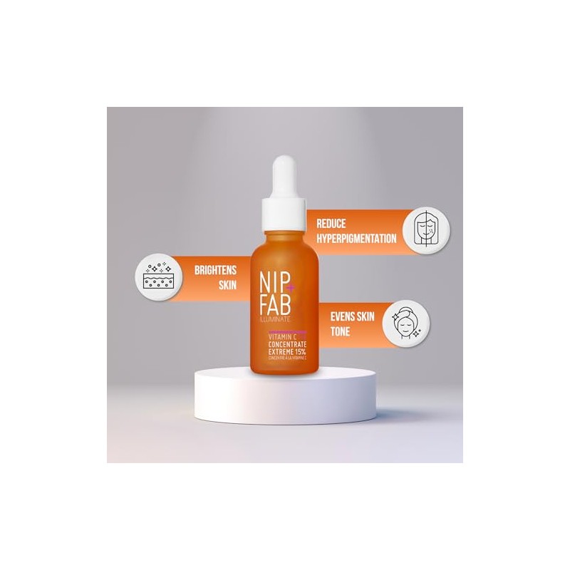 Nip+Fab Vitamin C Fix Concentrate Extreme, 15% Active Complex, 30