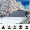 Cars Magnetic Windscreen Cover, 210 x 120 cm, Universal Car