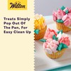 Wilton Mini Baking Cups - Use Mini Baking Liners for
