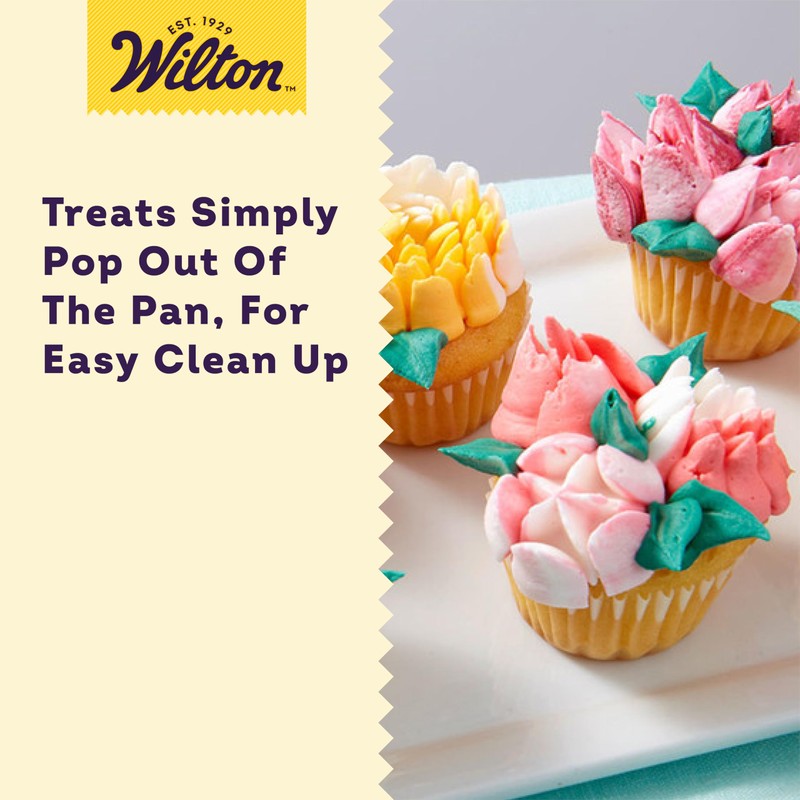 Wilton Mini Baking Cups - Use Mini Baking Liners for