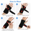 Beugo Carpal Tunnel Wrist Support Brace, Hand Support (Left Hand)