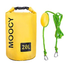 MOOCY PWC Anchor, Sand Rock Dry Bag Anchor for Jet Ski, Kayak, Small Boats, Power Watercrafts (20L)