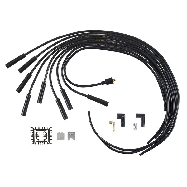 ACCEL 8Mm Spark Plug Wire Set Super Stock Spiral Universal