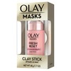 Olay Fresh Reset Pink Mineral Complex Clay Face Mask Stick,