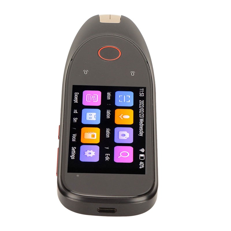 Translation Pen Touch Screen Portable Scanning 112 Language Reading Translator