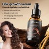 Ready Stock Dr.Lan Black Sesame Hair Growth Serum 30ml Natural