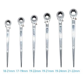 21-22mm Ratchet Podger Spanner Quick Release Tool Ratcheting Podger Scaffold Wrench