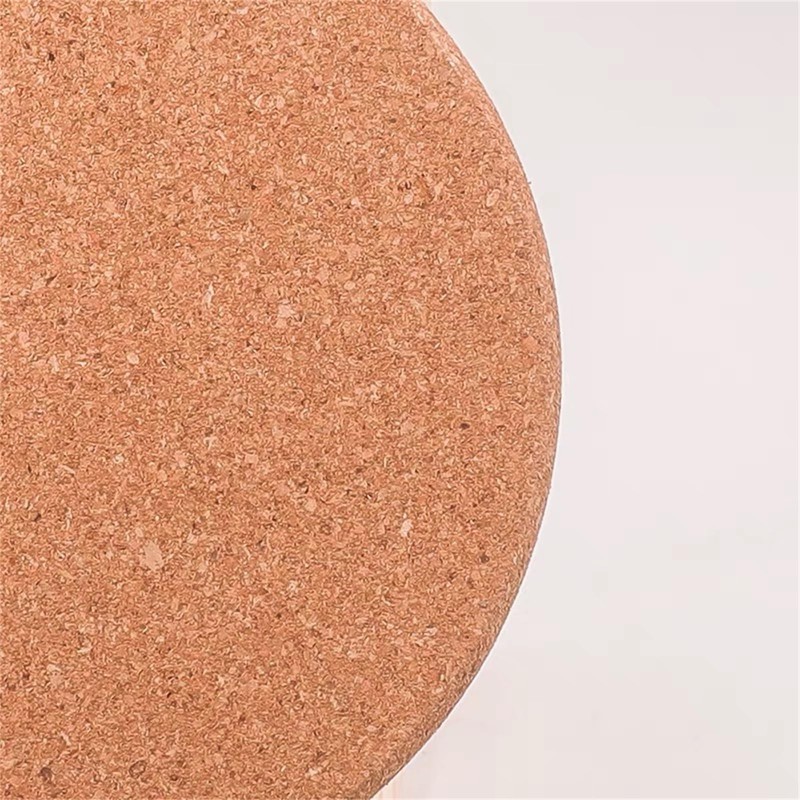 Cork Trivet, 6 Pack Thick Cork Coaster for Hot Dishes