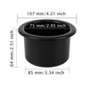Pack of 4 Cup Holders, Car Drink Holder Insert, Sofa