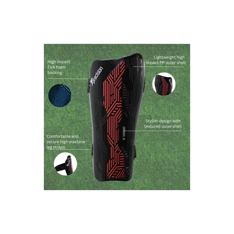 Precision Origin.0 Strap Shin Guards