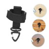KOMBIUDA 4pcs Glove Holder Strap Durable Oxford Cloth Glove Belt