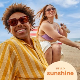 Hawaiian Tropic Hawaiian Tropic Weightless Hydration Clear Spray Sunscreen SPF 15, 6oz Twin Pack | Hawaiian Tropic Sunblock, Oxybenzone Free Spray Sunscreen Pack, 6oz each