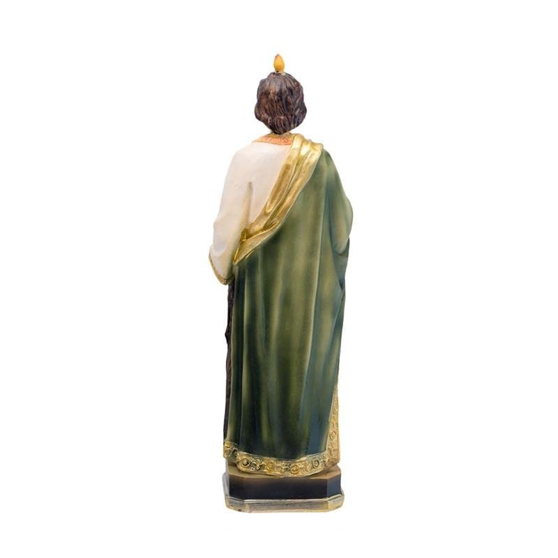 DRW San Judas Peana Square Hand Painted Resin Figurine 20