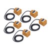 5 Pcs Proximity Sensor 200mA Approach Sensor Detection Switch NPN