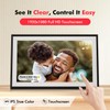 Digital Picture Frame, 15.6 Inch Large Frameo Digital Photo Frame