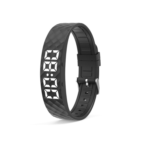 Sida-Earcy Non-luetooth Led Fitness Tracker Watch No App No Phone