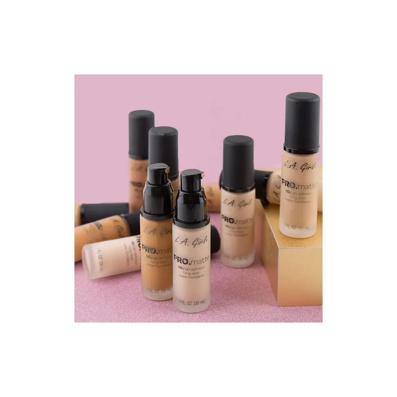 Pro Matte Base De Maquillaje La Girl