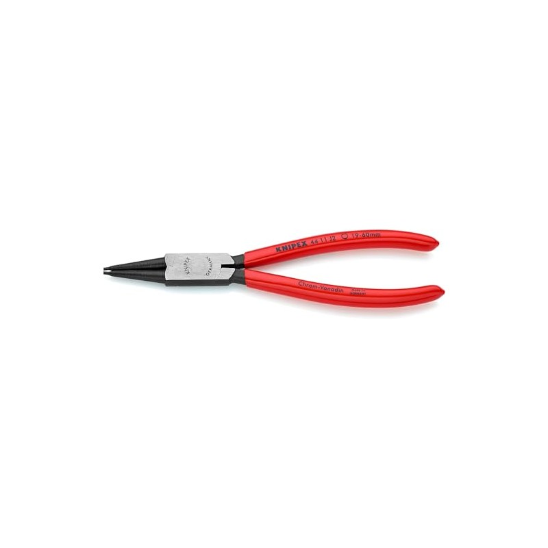 クニペックス KNIPEX 4411-J2 穴用スナップリングプライヤー 直(SB)