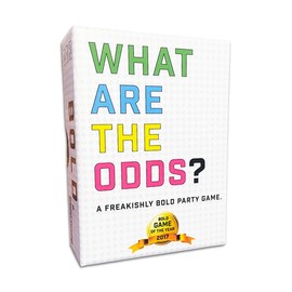 Gatwick Games What are The Odds Best Party Games for Adults, Large Families, Teens, Kids, and Groups (Family Edition)