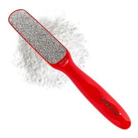 Probelle Lima de Pies de Níquel Doble Cara Multidireccional Rojo