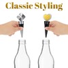 Honeydak 20 Pieces Wine Bottle Stopper Set Kit Blank Stainless