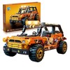 XIMKONTER Off-Road Vehicle Construction Toy Set, Clamping Building Blocks Car,