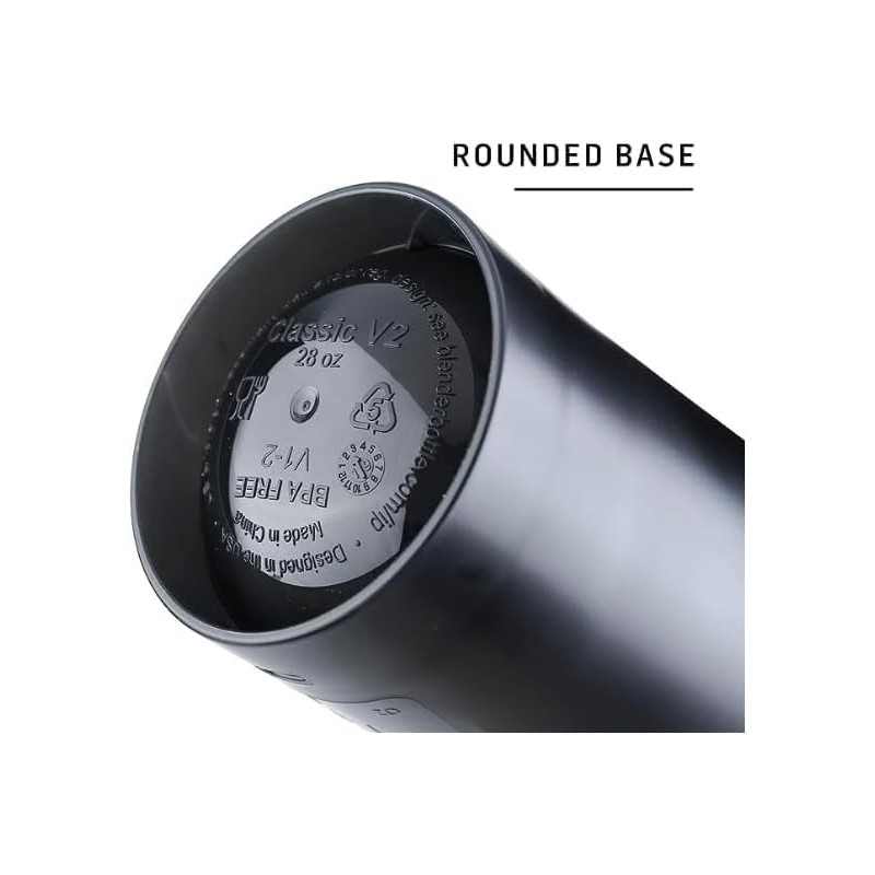 BlenderBottle Classic V2 Shaker Bottle Perfect for Protein Shakes and