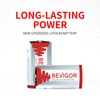 BEVIGOR CR123A 3V Lithium Battery 8 Pack, 1500mAh Camera CR123A