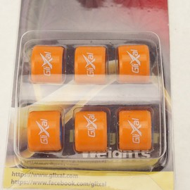 Glixal ATKS-04017 - Juego de pesas variadoras de alto rendimiento de 18 x 14 mm 152QMI 157QMJ GY6 125 cc 150 cc Scooter ciclomotor ATV Go-Kart (9 gramos)