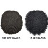 SINGA HAIR Hair Units for Black Men Afro Toupee for