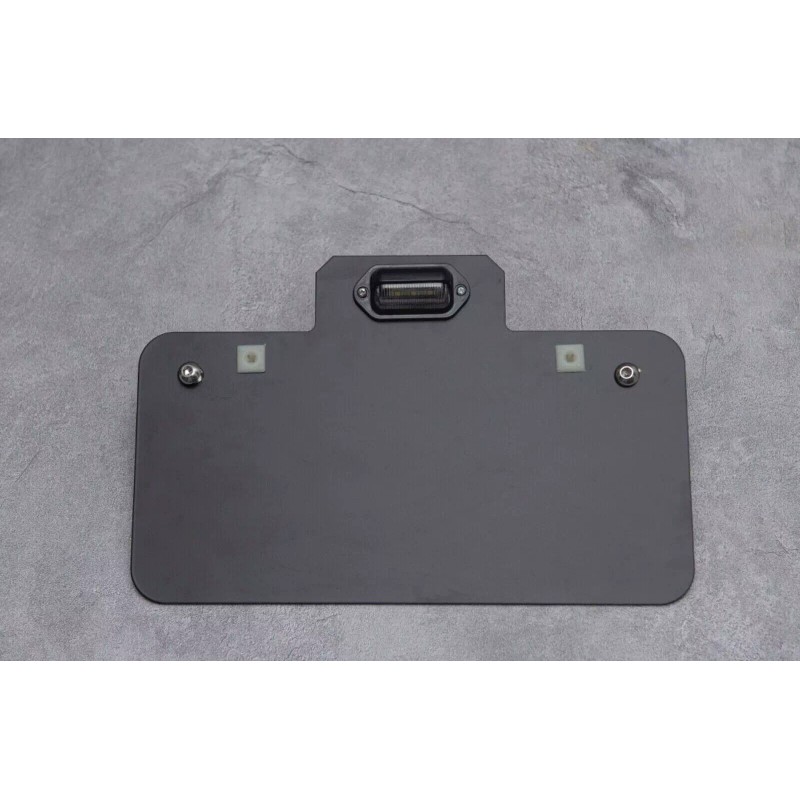 USC HUMVEE LICENSE PLATE BRACKET REAR + LIGHT & Hardware