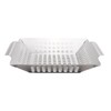 AIMALL 8 Inch Small BBQ Grill Basket, Stainless Steel Barbecue