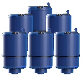 Waterspecialist NSF Certified Filter, Replacement for Pur® PUR PLUS RF-9999® Water Filter Faucet, Compatible with All PUR® Faucet Mount Filtration Systems (Pack of 6), Model No.: WS708A