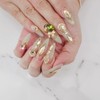 European princess handmade nail tips ✨ - Long stiletto /