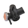 MITZONE Upper Coolant Radiator Filler Neck Water Outlet kit compatible