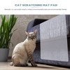 Mipcase 4 Sheets Anti Cat Scratch Sticker Pet Cat Plastic