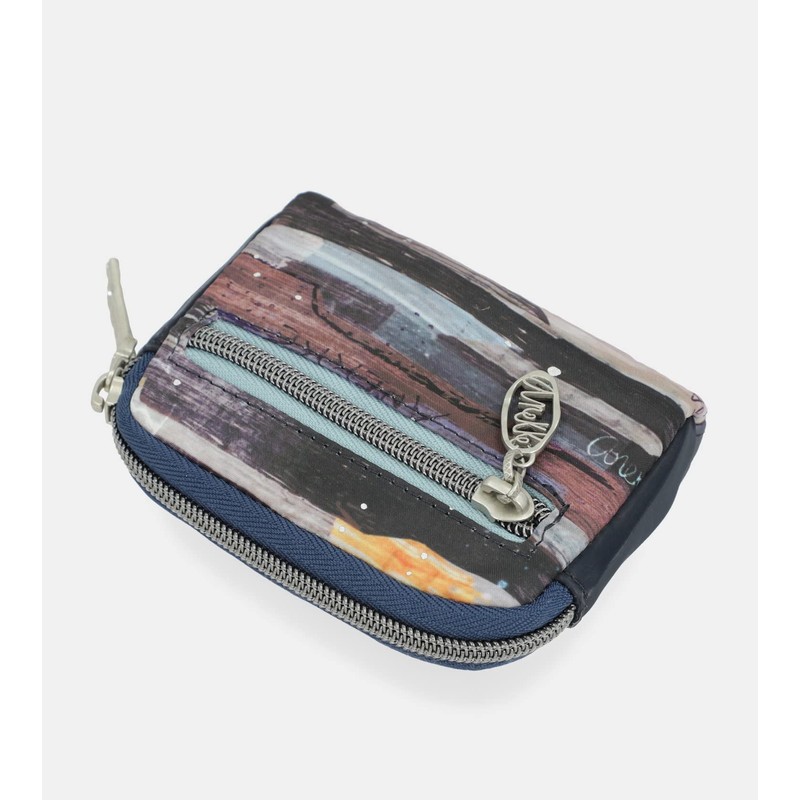 ANEKKE | Padded Purse Natural Ocean | Accessories and Accessories