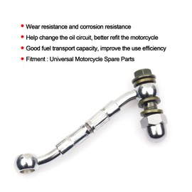 Restokki Brake Hose Operation Plug Universal Hydraulic Spare Parts for Motorcycle Modifications