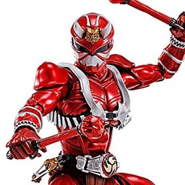 Bandai S.H.Figuarts (True Bone Carving Method) Kamen Rider Hibiki Kurenai