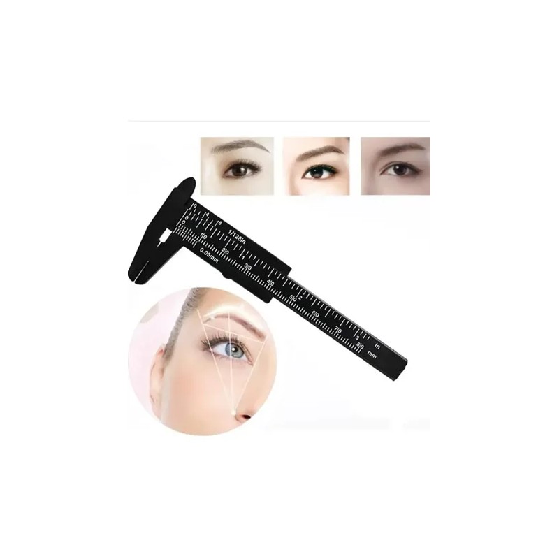 Vernier Para Medir Y Diseño De Cejas Extensión De Pestañas1.