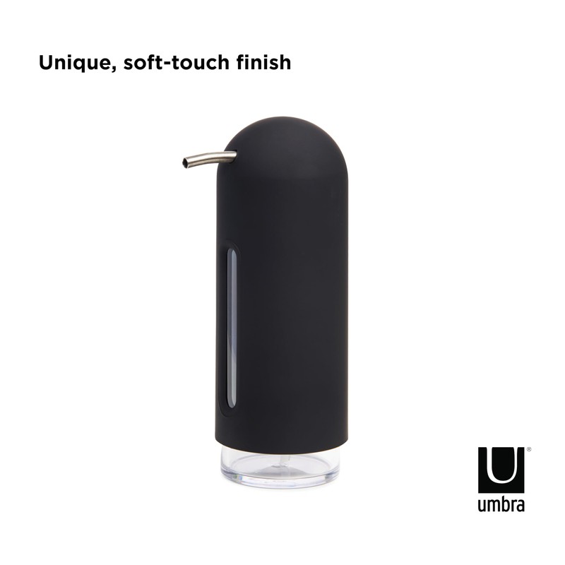 Umbra - 330190-040 Penguin Pump, Kitchen Soap Dispenser, Also Works