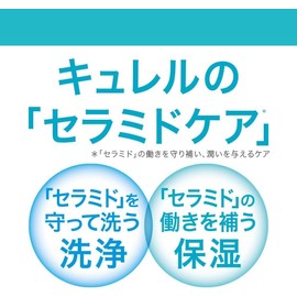 Kao Curel Moisturizing Foaming Facial Cleansing Refill (4901301272140-3) 3 Pack Set (3 Pack)