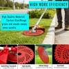 Tayfeim 9" x 36T Carbide Tipped Brush Cutter Blades 2-Pack,
