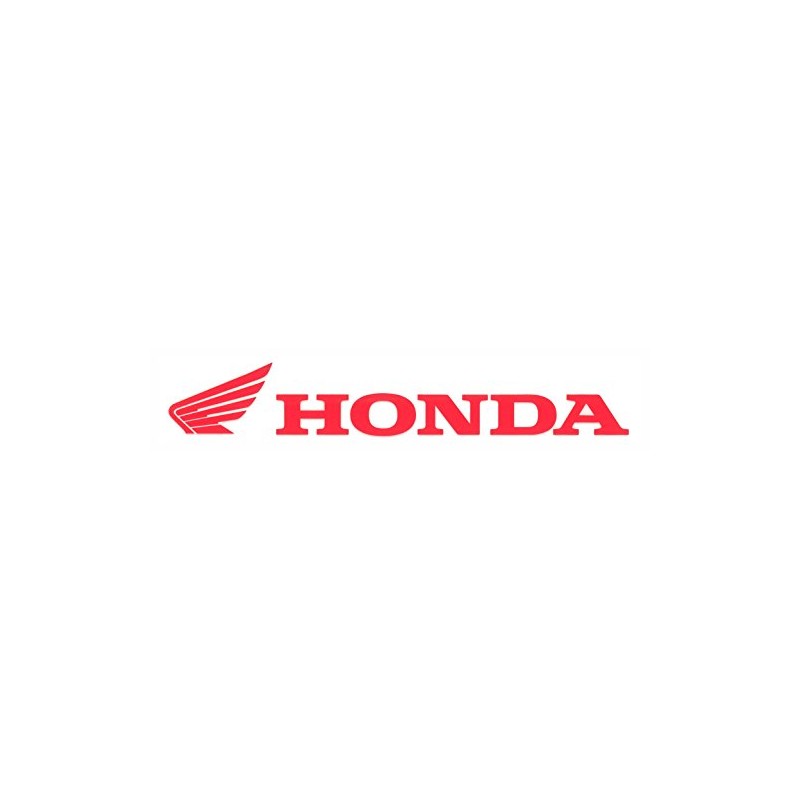 Toyo Mark HONDA Sticker Red 4.7 x 0.8 inches (120