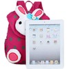 J26 Bunny Rabbit 3D Motif Children's Backpack Nursery Rabbit Satchel