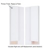 KS Hardware Rot Repair Kit for Exterior Door Frame, (6