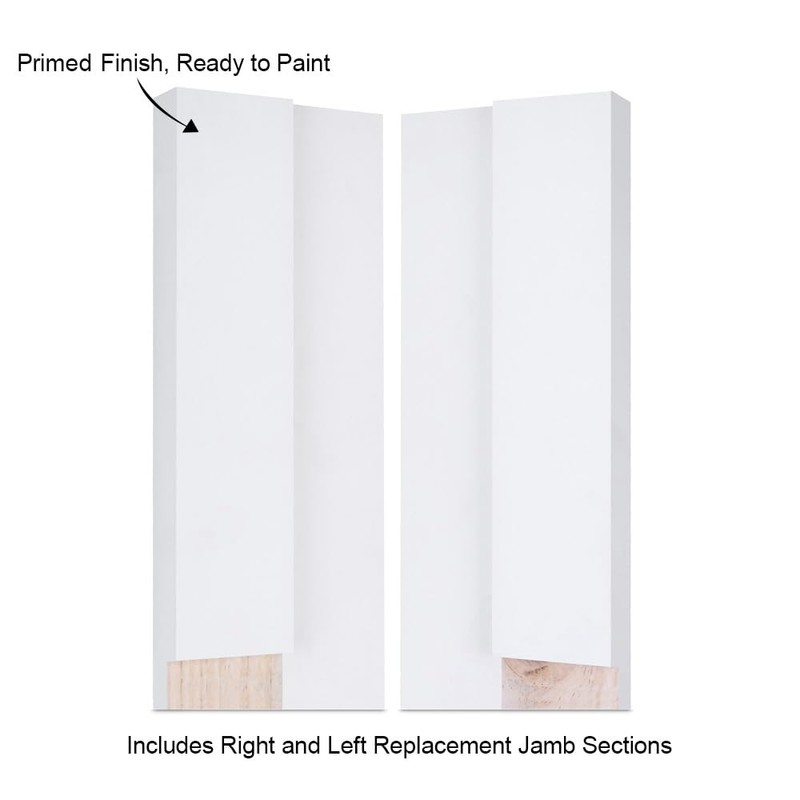 KS Hardware Rot Repair Kit for Exterior Door Frame, (6