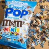 Snack Pop, M&M's Minis Candy Coated Popcorn, Made with Real