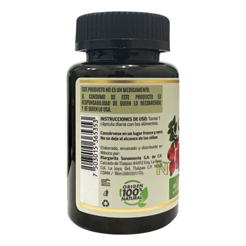 Vitamina 1000 Tabletas Margarita Naturalmente Capsulas