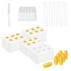 Reusable Silicone Suppository Molds Kit – 4-Pack 2ML Molds for